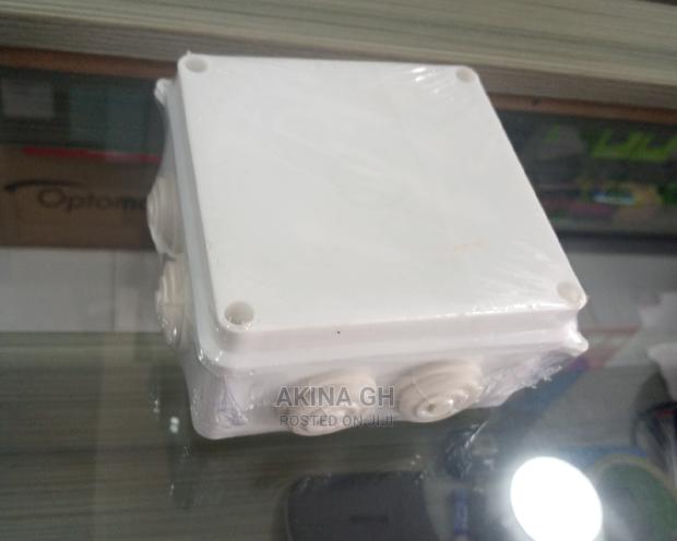 Ip67 Waterproof Junction Box 5x5 for Cctv Installation · Photo 3