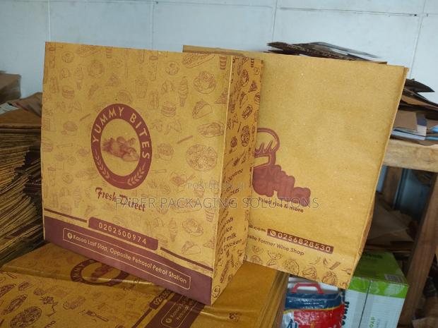 Disposable Paper Bags
