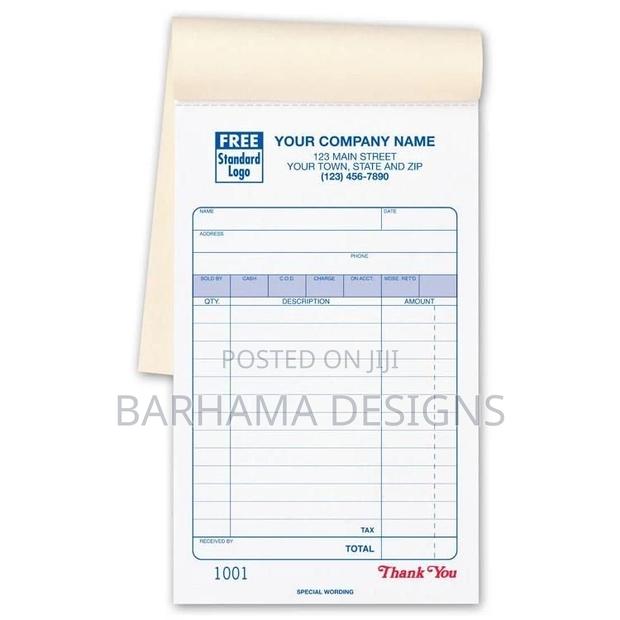 Receipt Books and Invoice photo 3