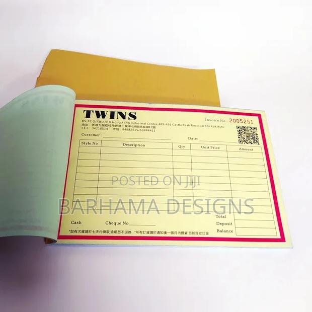 Receipt Books and Invoice photo 2