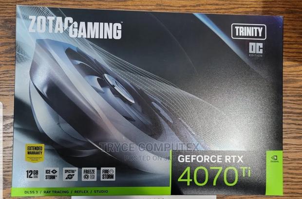 Zotac Gaming Geforce RTX 4070 Ti Trinity 12gb Graphic Card · Photo 2