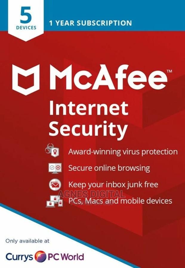 McAfee Internet Security (5 Users) /1 Year · Photo 2