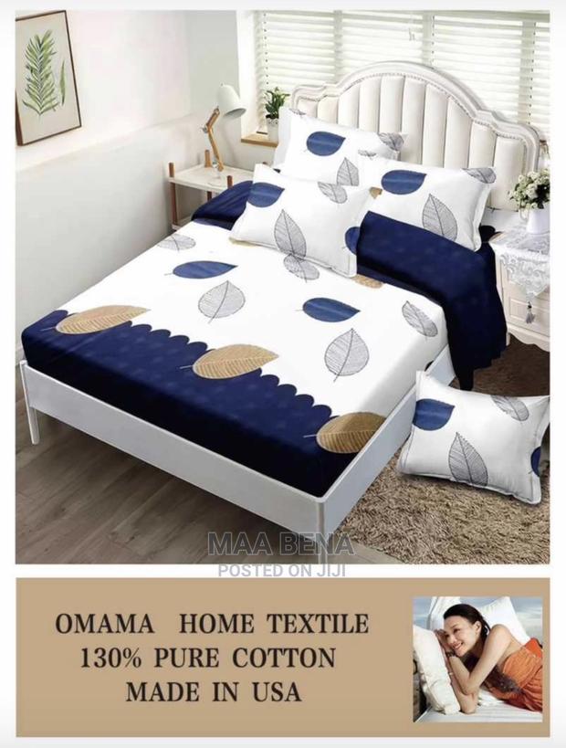 Quality Cotton Bedsheet With Pillow Cases · Photo 2