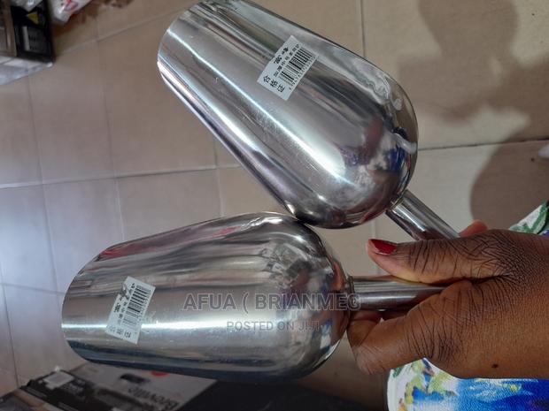 Bigger Cocktail Ice Scoop (500gms) photo 5