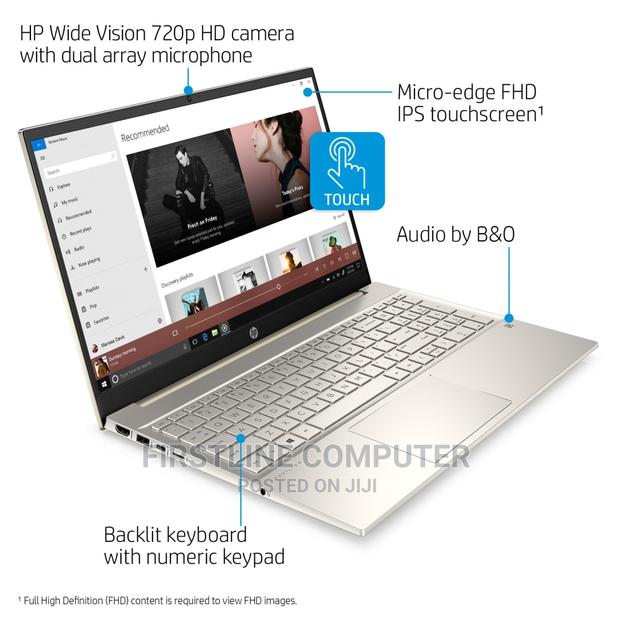 New Laptop HP Pavilion 15 8GB Intel Core I7 SSD 512GB · Photo 4