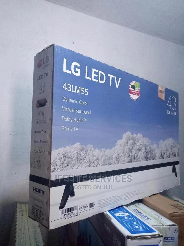 Colourful Lg Tv 43"inches Led