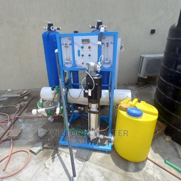 Reverse Osmosis With Antiscalant