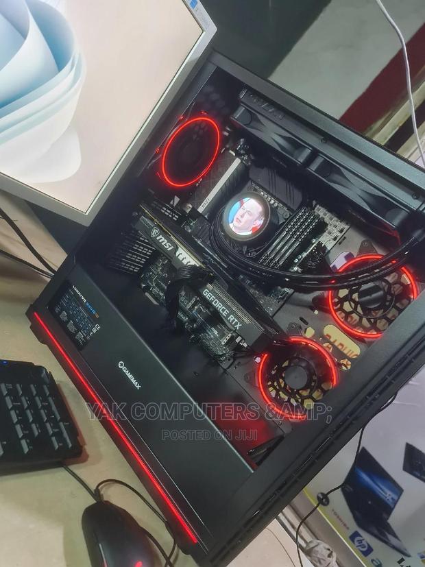 New Desktop Computer 64GB Intel Core I9 SSHD+SSD 512GB