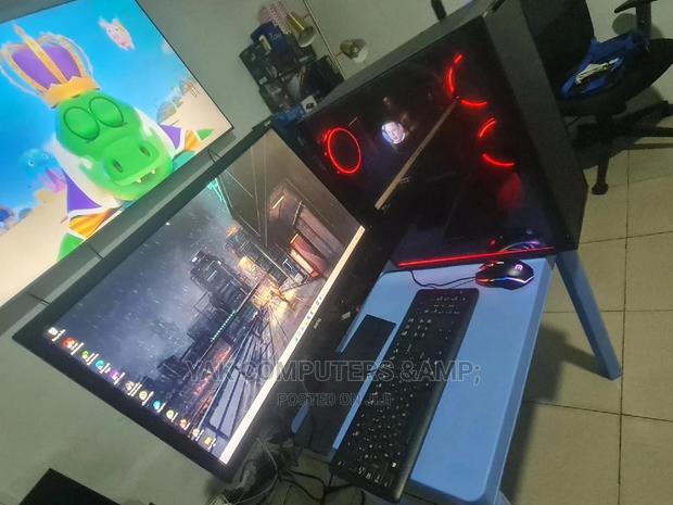 New Desktop Computer 64GB Intel Core I9 SSHD+SSD 512GB