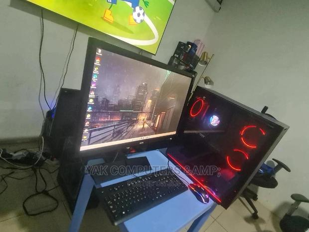 New Desktop Computer 64GB Intel Core I9 SSHD+SSD 512GB