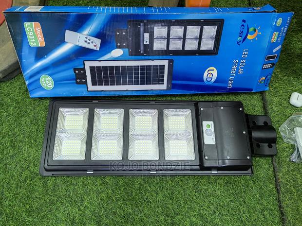 LES Solar Street Light(120watt) photo 2