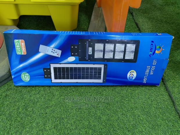 LES Solar Street Light(120watt) photo 3