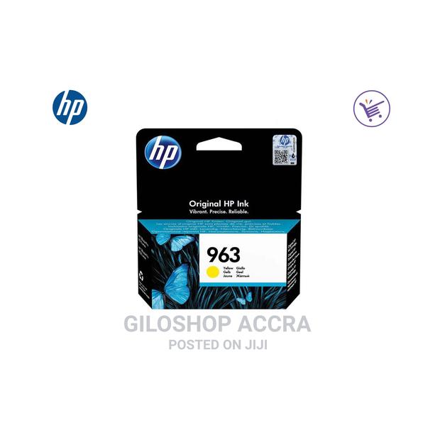 Hp 963 Yellow Original Ink Cartridge 3ja25ae · Photo 2
