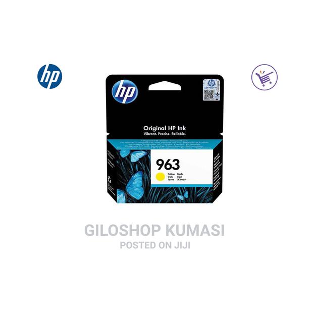 Hp 963 Yellow Original Ink Cartridge 3ja25ae · Photo 2