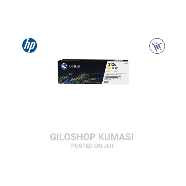 Hp 312a Yellow Original Laserjet Toner Cartridge, Cf382a, · Photo 3