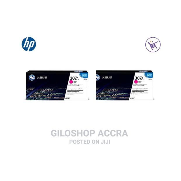 HP 307A Magenta Original Laserjet Toner Cartridge, CE743A · Photo 2