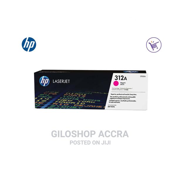 Hp 312a Magenta Original Laserjet Toner Cartridge, Cf383a · Photo 2