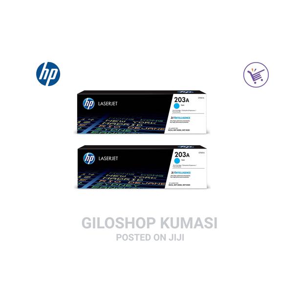 Hp 203a Cf541a Original Laserjet Toner Cartridges Cyan · Photo 2