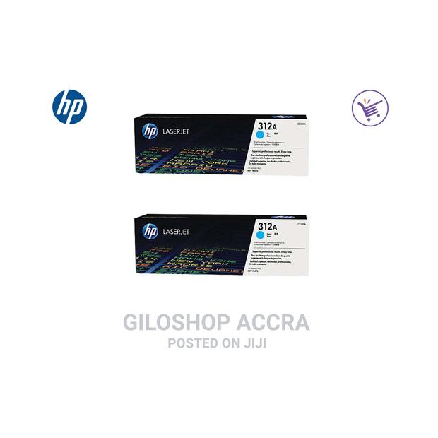 Hp 312a Cyan Original Laserjet Toner Cartridge, Cf381a · Photo 2