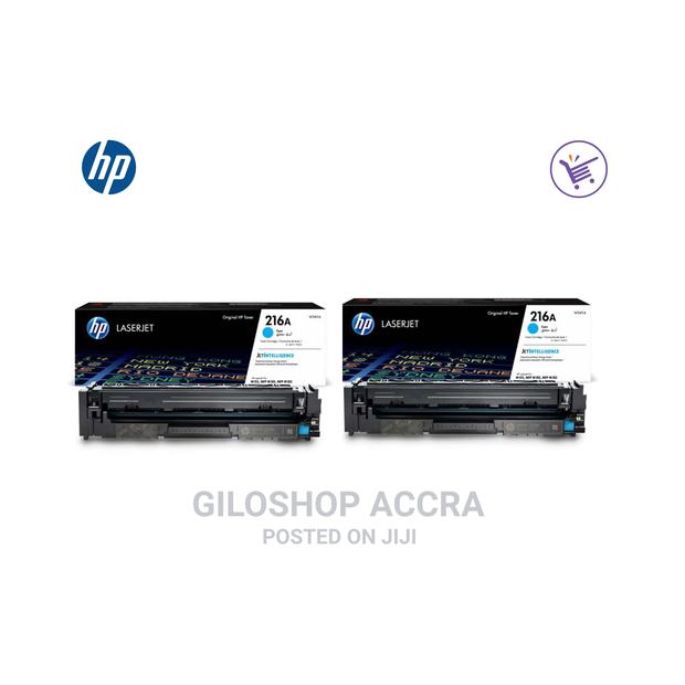 Hp W2412a 216a Laserjet Toner Cartridge Original Cyan · Photo 2