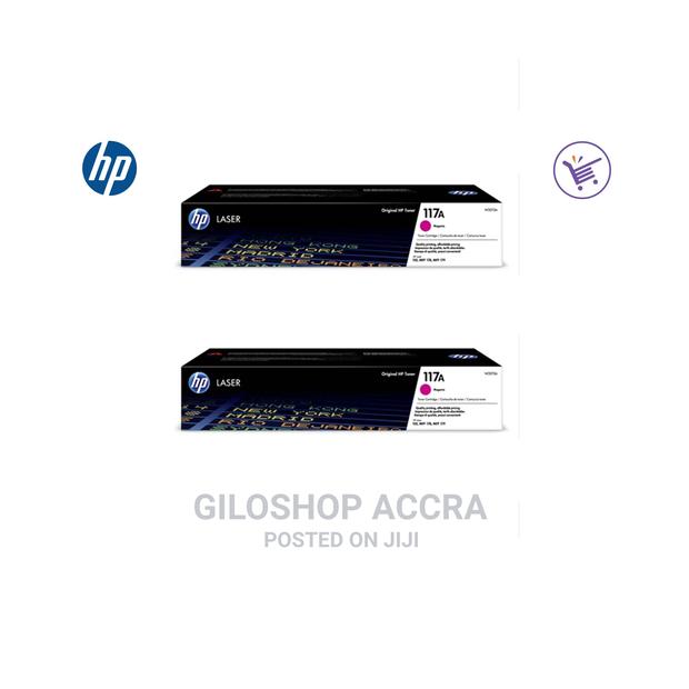 Hp W2073a 117a Original Laser Toner Cartridge Magenta · Photo 2