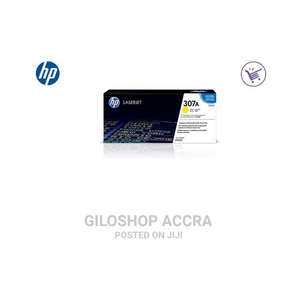 HP 307A Yellow Original Laserjet Toner Cartridge, CE742A · Photo 2