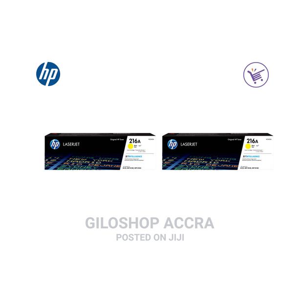 Hp W2411a 216a Laserjet Toner Cartridge Original Yellow · Photo 2