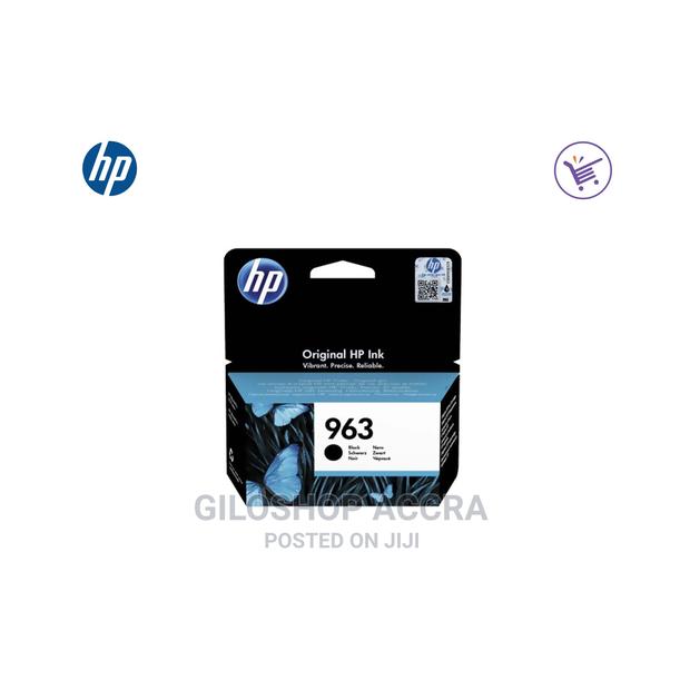 Hp 963 Black Original Ink Cartridge 3ja26ae · Photo 2