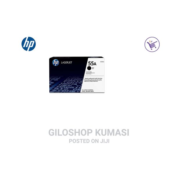 Hp 55a Ce255a Toner Cartridge Black · Photo 2