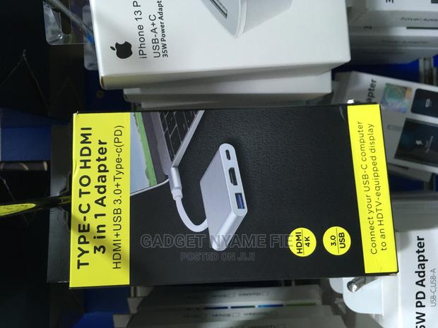 Type C to HDMI 3 in 1 Adapter · Photo 2
