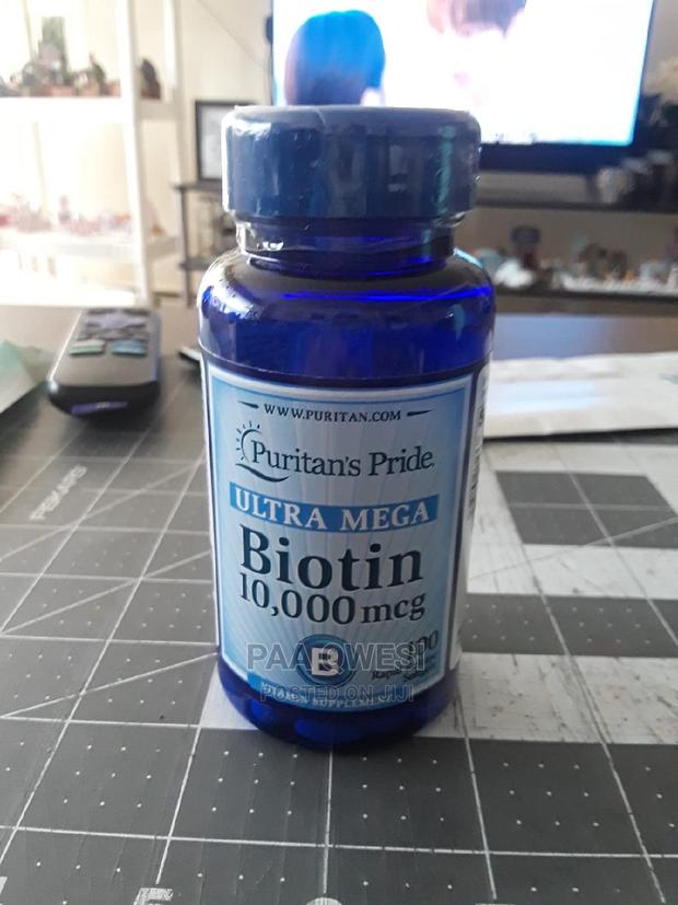 Puritans Pride Biotin · Photo 2