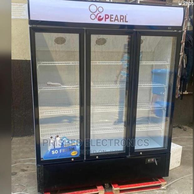 Pearl 3doors Showcase/Display Fridge 868 Litres · Photo 3
