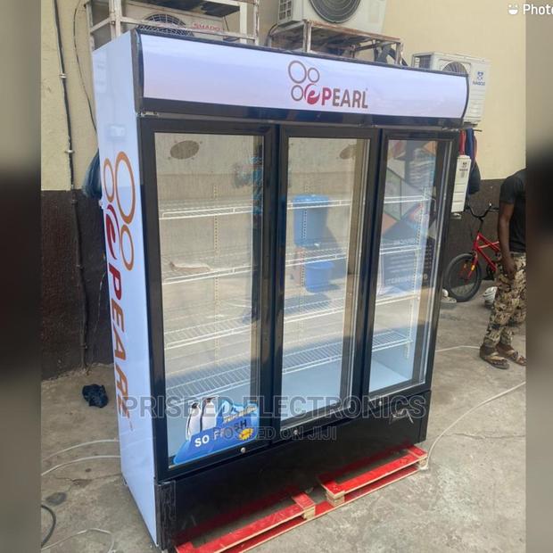 Pearl 3doors Showcase/Display Fridge 868 Litres · Photo 4