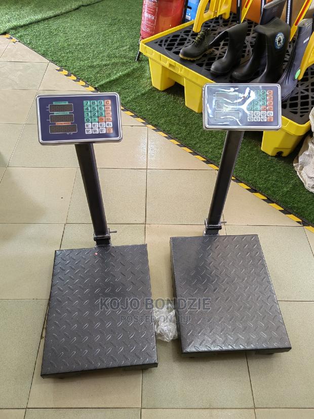 Digital Scale (500kg) Industrial photo 2