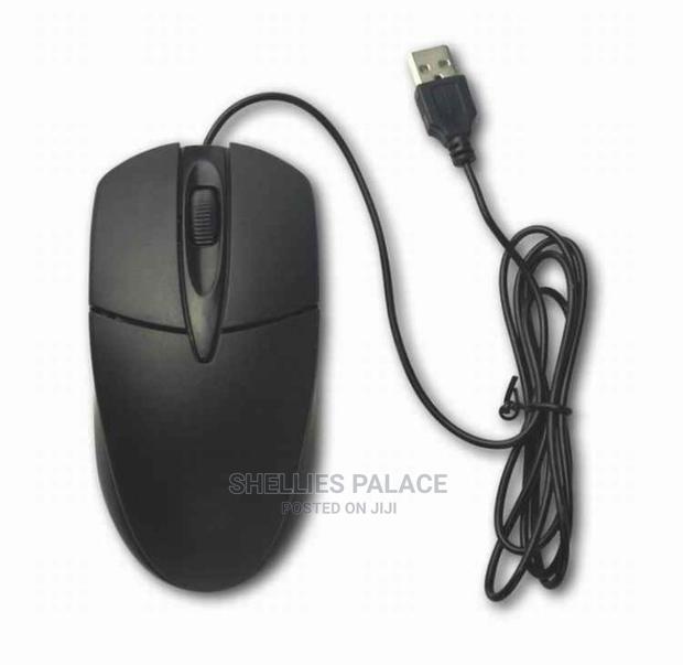 C632 Wired USB Mouse for Computer PC Optical Function Office · Photo 4
