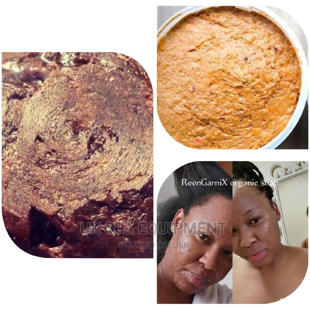 Organic Caramel and Molato Soap photo 2