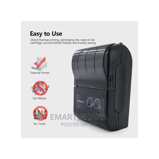 Portable Wireless Thermal Receipt Printer, photo 4