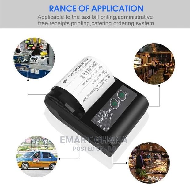 Portable Wireless Thermal Receipt Printer, photo 7