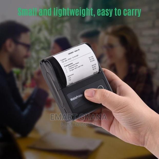Portable Wireless Thermal Receipt Printer, photo 6