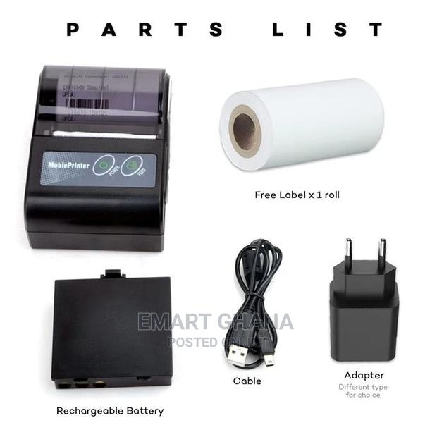 Portable Wireless Thermal Receipt Printer, photo 3