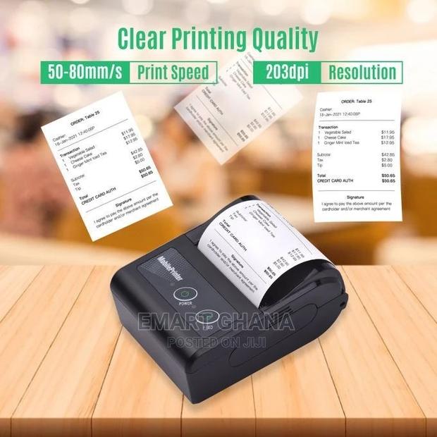 Portable Wireless Thermal Receipt Printer, photo 2