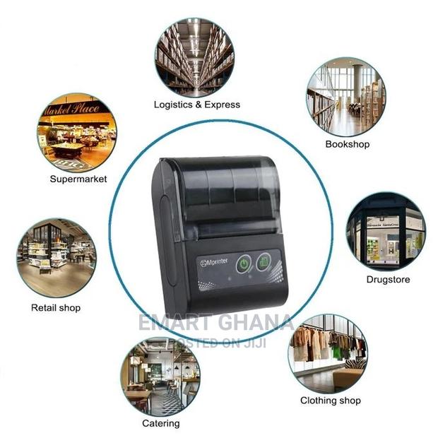 Portable Wireless Thermal Receipt Printer, photo 5
