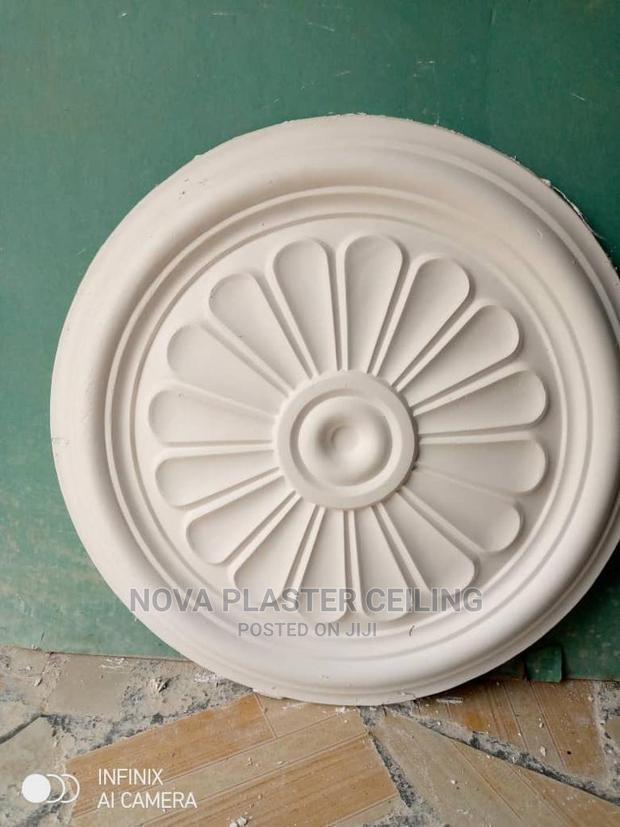 Ceiling Rose / Center Panels