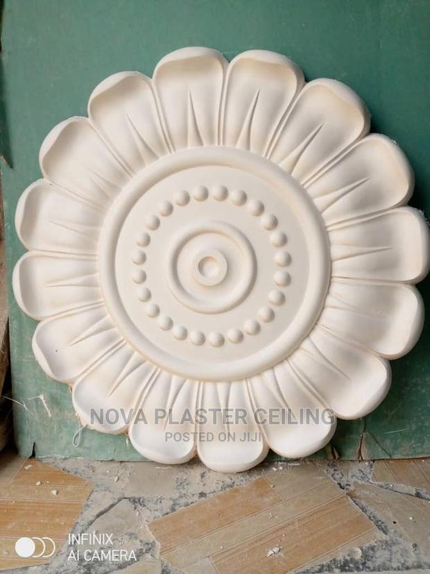 Ceiling Rose / Center Panels