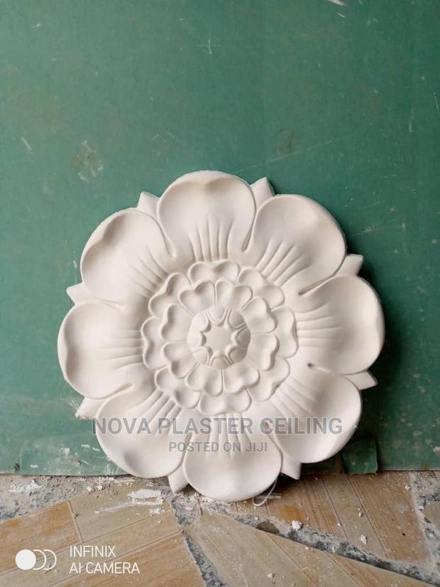 Ceiling Rose / Center Panels