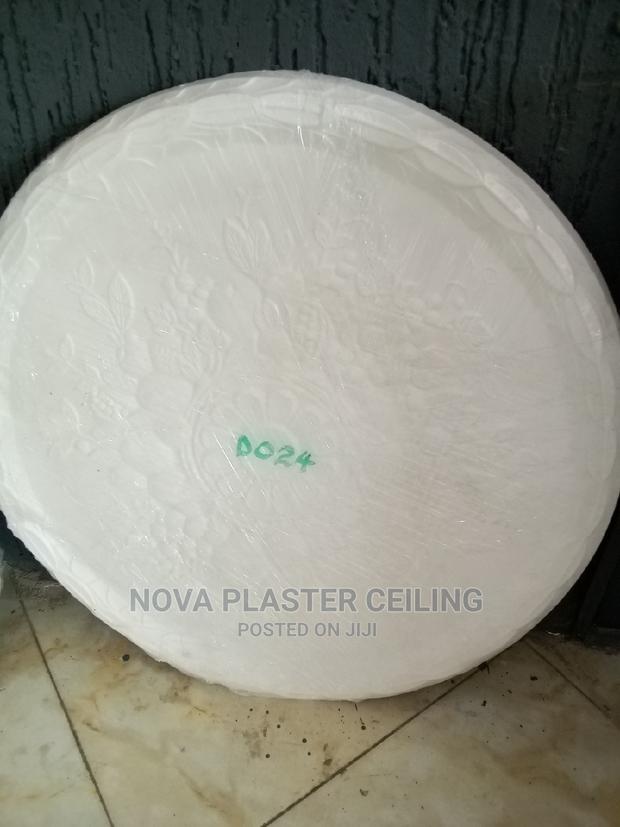 Ceiling Rose / Center Panels