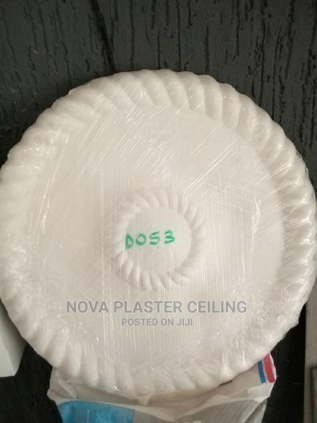 Ceiling Rose / Center Panels