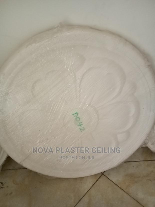 Ceiling Rose / Center Panels