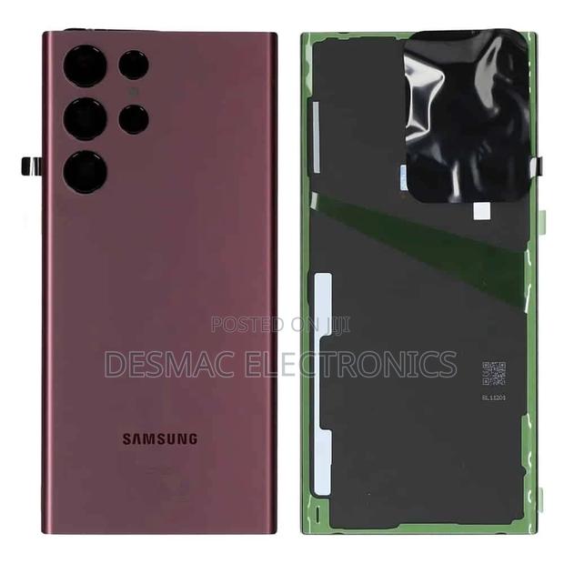 Samsung S22 Ultra 5g Back Replacement · Photo 4