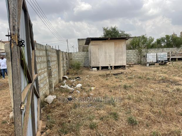 Two and Half Plot for Sale at Legon Hills With Wall · Photo 3